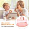 PP Cake Box Cake Container Container with Buckle Cake Box Container Lightweight Portable Dessert Storage
