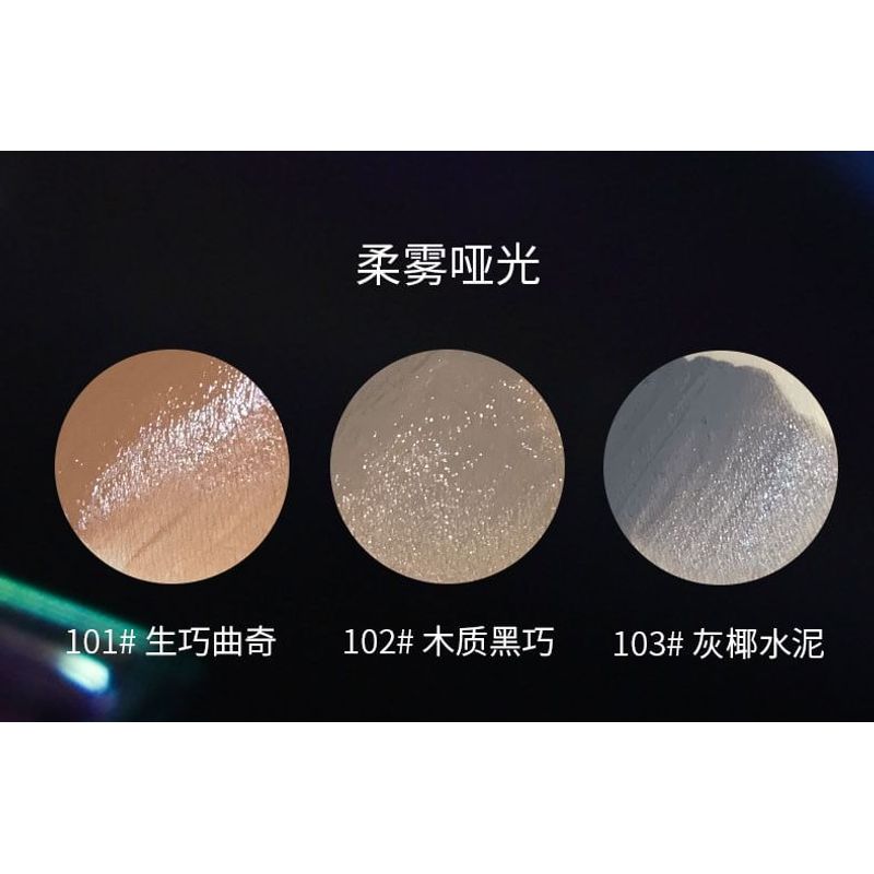 biya - Brilliant Pearlescent Liquid Eyeshadow - 5 Colors