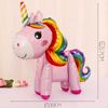 Aluminum Foil Unicorn Balloon Birthday Party Children Birthday Balloon Party Decoration Baby Full Moon Commemoration Baloon