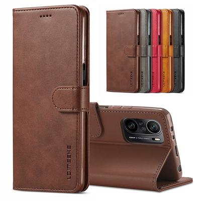 Fall Für POCO F3 Fall Leder Vintage Brieftasche Fall Auf Xiaomi POCO F3 Fall Flip Magnetische Brieftasche Abdeckung Für POCO f3 Abdeckung Etui Funda