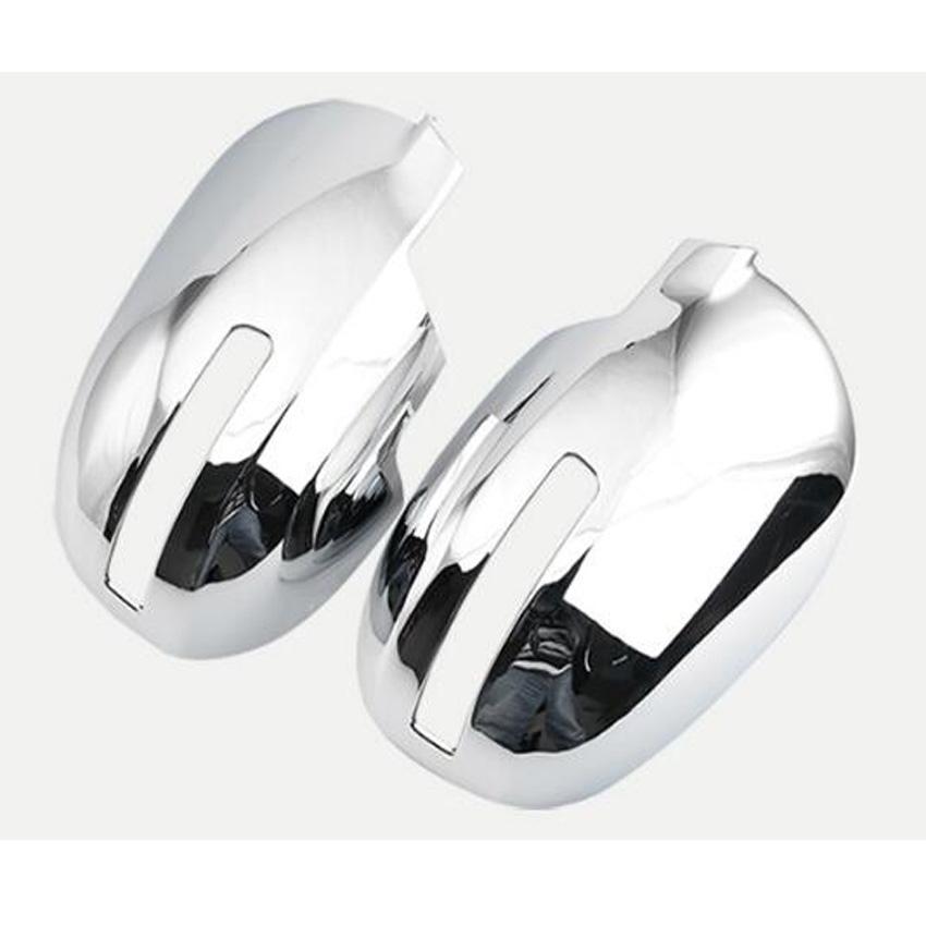 

Подходит для Mitsubishi Outlander 2013-2018 ABS Хром Накладки на зеркала заднего вида и боковые зеркала Автомобильный стайлинг Молдинги 2 шт. Новые Bright Silver