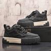 Zhongbang Men's Versatile Fashion Board Shoes Thick Bottom Light Luxury Sports and Leisure Shoes Breathable Fashion Mesh Men's Shoes Comfortable