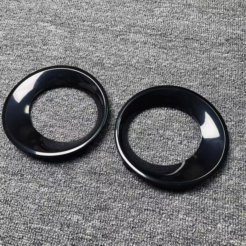 1/2pcs Fog Light Cover Trim Front Left + Right Fit For BMW X3 E83 LCI 2007-2010 51113423789 51113423790