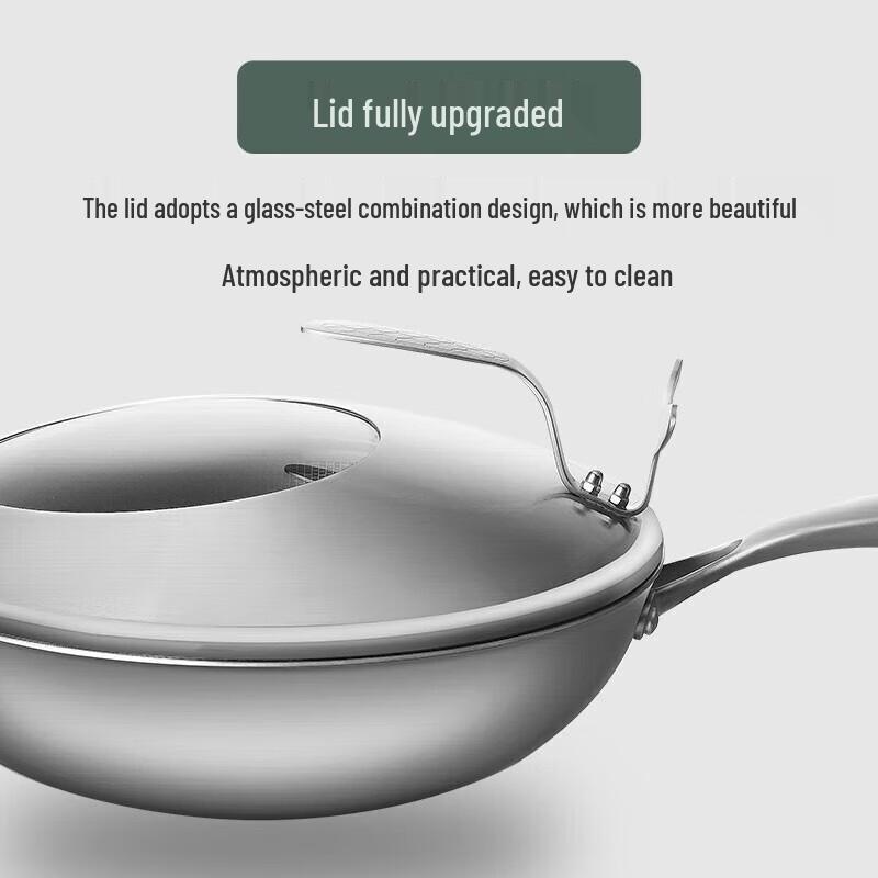 Kangbakh 32cm Norman Honeycomb Non-stick Wok