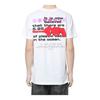 Off-White SS20 Slogan Print Short Sleeve T-Shirt Men Tops White OMAA027S201850060188