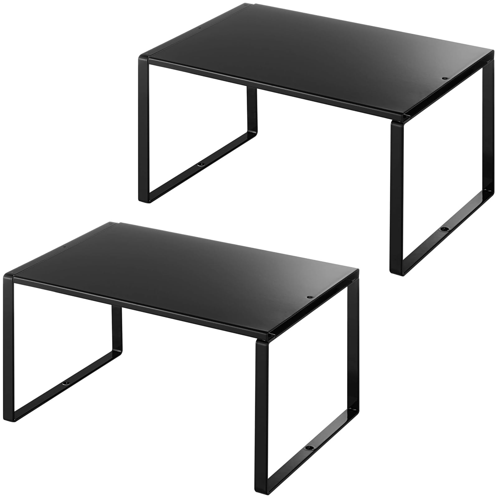 Выдвижная полка-стеллаж Yamazaki Tower для 3866 x 2 Набор 2 Хранение под раковиной Черный чёрный 14900₽