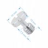 3/8" inch 17 mm tripod screw for camera