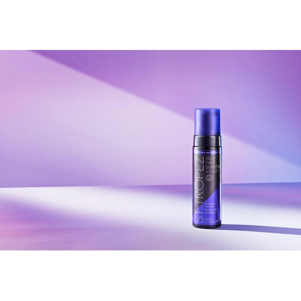 St. Tropez Self Tan Supr Me Violet Bronzing Mousse 6.7 Oz