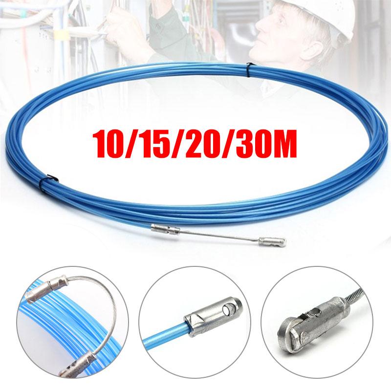 

Новый съемник кабельных стержней, стержни для тяги, инструмент, проволока, электрик, змея, рыба, синяя проволока