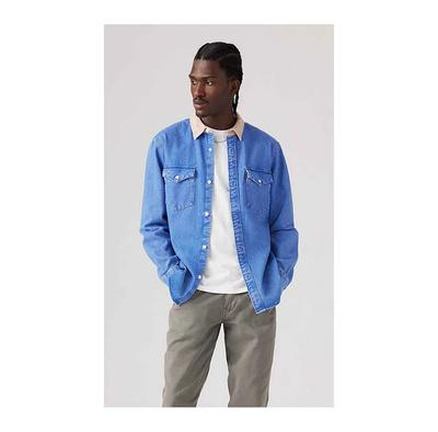 Levi's® Relaxed Fit Western Long Sleeve Shirt