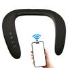 Wireless Neckband Speaker 5D Stereo Sound Play Time Low Latency for Gaming/TV Type-C Quick Charging Wearable Speaker