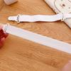 4Pcs/Set Elastic Bed Sheet Mattress Cover Blankets Clip Holder Fasteners Kit Textiles Accessories ARI