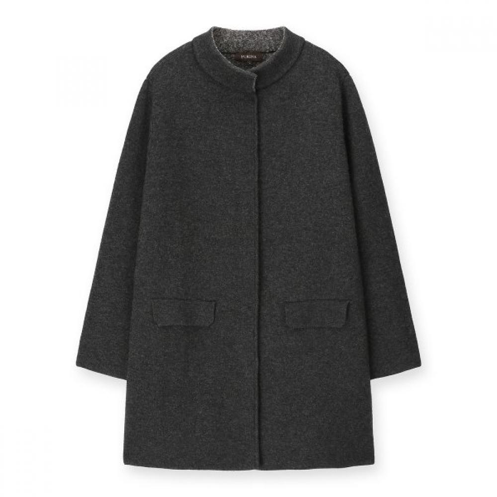 Furina Cashmere Yak Double Knit Coat