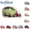 Kamizato Impact Genshin Ayaka Yae Miko Sleepy Plush Doll Cushion Pillow Gift