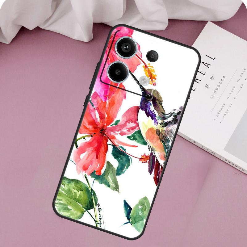Hummingbird Case For Redmi Note 13 Pro Plus 9 10 11 12 Pro 10S 11S 12S Redmi 12 9C 10C 12C 13C Cover
