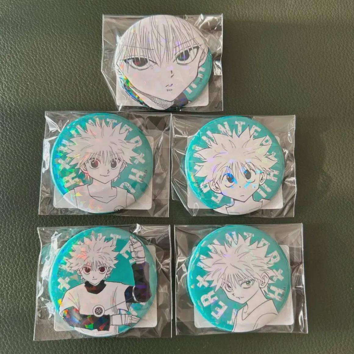 

Hunter Hunter Heon Kira All Star Can Badge