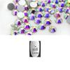 1440Pcs Crystal Nail Art Rhinestones FlatBack Glitter Diamond 3D Nail Tips Decor