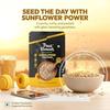 True Elements Sunflower Seeds 500g - Raw Sunflower Seeds for Eating | Diet Food | Healthy Snack | Raw Seeds | Weight Management