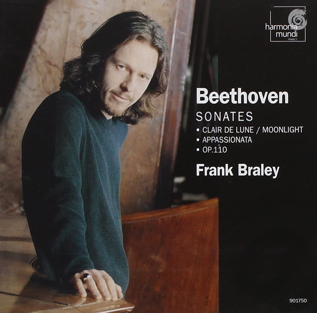 

CD BEETHOVEN, LUDWIG VAN; FRANK BRALEY - Beethoven:Piano Sonatas HMC901750 Germany Classical Used