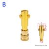 High Pressure Washer Adapter 1/4" Spray Nozzle Tips Sets Brass Female Quick Connector for