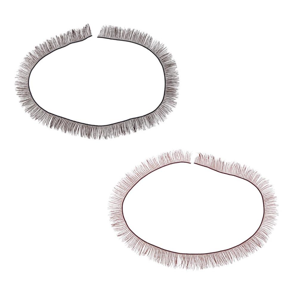 

6 Pcs Realistic Toy False Eyelashes 20cm Dolls Make Up Eyelash Strip Dolls Make Up Supplies