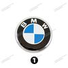 4Pcs 56mm 60mm ABS Aluminum Wheel Center Hub Cap Badge For BMW E46 X3 G30 G01 F40 G05 G22 G06 Auto Exterior Tuning Accessories