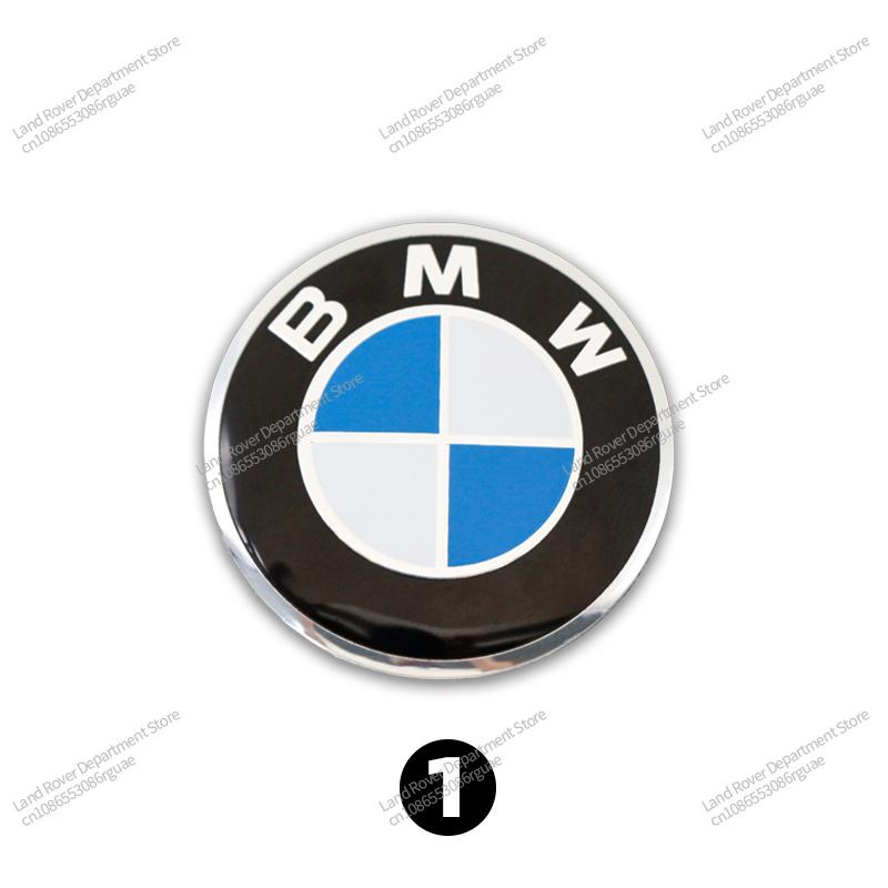 4Pcs 56mm 60mm ABS Aluminum Wheel Center Hub Cap Badge For BMW E46 X3 G30 G01 F40 G05 G22 G06 Auto Exterior Tuning Accessories