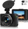 4K Dual Lens Car Dash Cam Easy Operation WiFi Video Recorder 2inch Screen Includes Night Vision Rear Camera