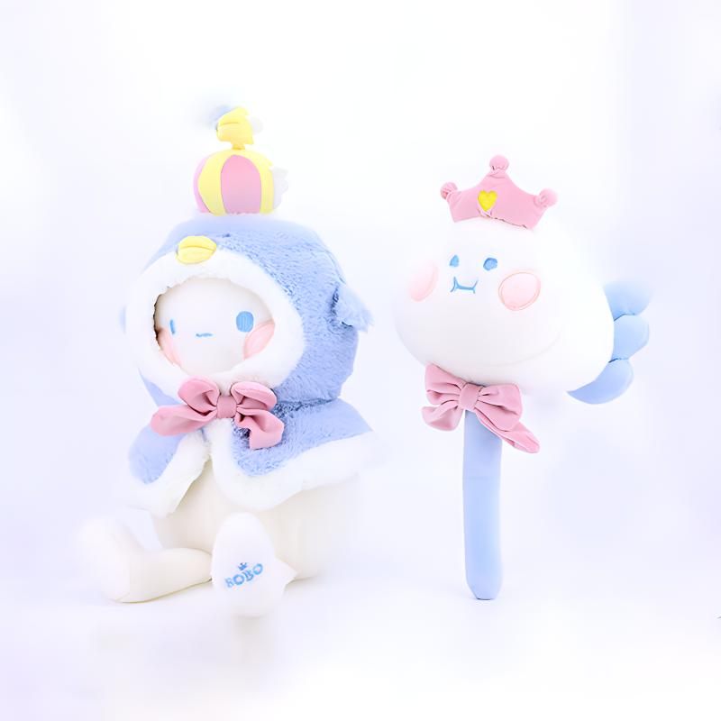 New POP MART BOBO&COCO Hug Penguin King Trend Based Products 35cm 191200485