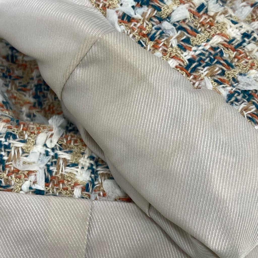 AMERI 01310660040 VESTE TWEED JOUETTE Veste Tweed M BeigeOccasion