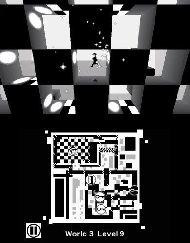 Verschiebende Welt: Shiro to Kuro no Meikyuu [Japan Import]