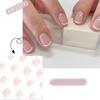 French False Nails Round Nail Tips Fashion Fake Nails  for DIY