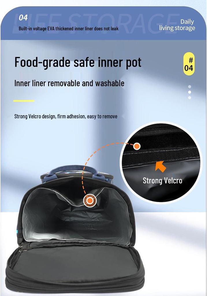 Expandable Trolley with Telescopic Handle & Wheels - Foldable, Detachable Shopping Cart with Bag.