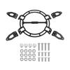 Motorcycle Head Light Guard Cover for CL250 CL500 CL300 SCL500 2023 2024 Motorcycle Headlight Guard Cover Protective Grille Protector