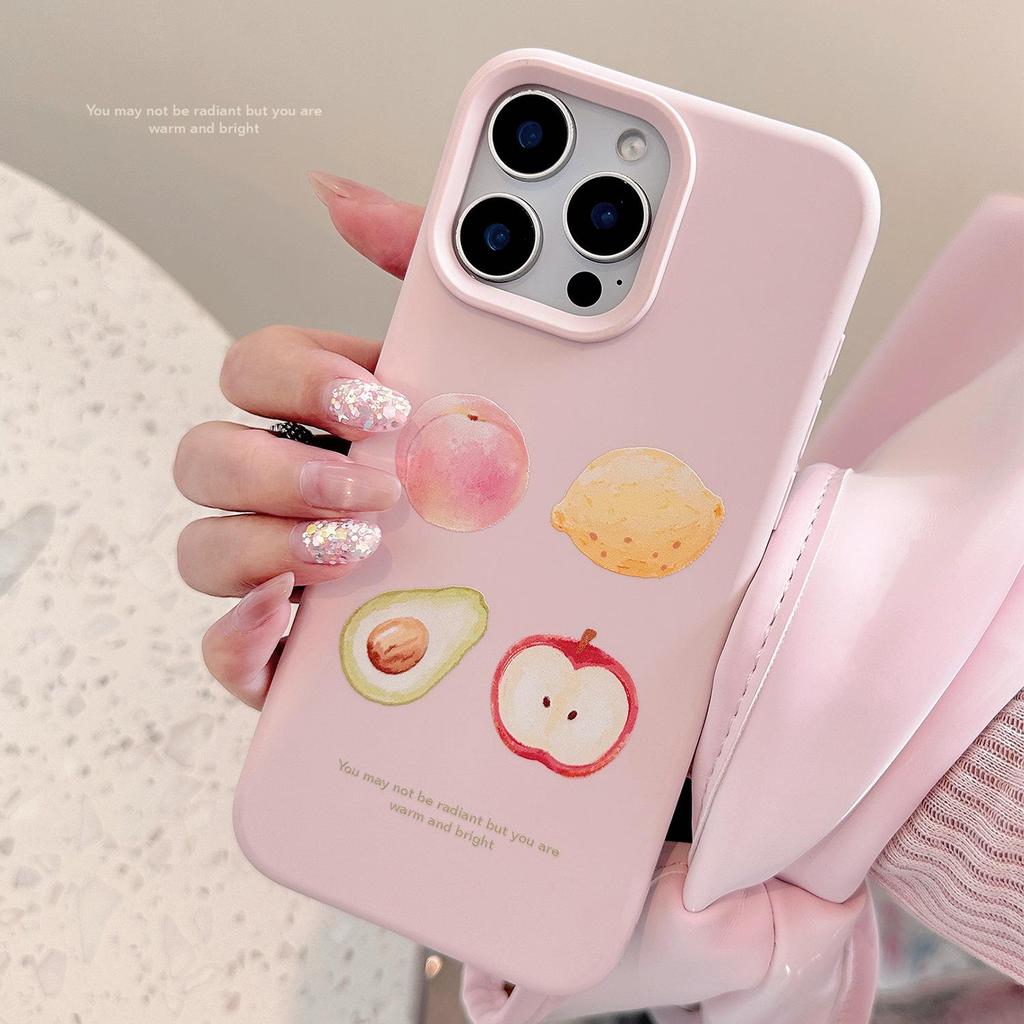Oil Painting Fruit Phone Case for Apple Phones