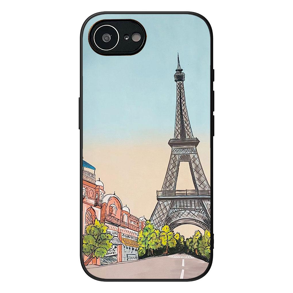 Phone Cover for Motorola Moto Edge 70 60 Fusion NEO Pro G Stylus G56 G57 G86 G96 G52 G04 G05 20 Case France Paris Eiffel Tower