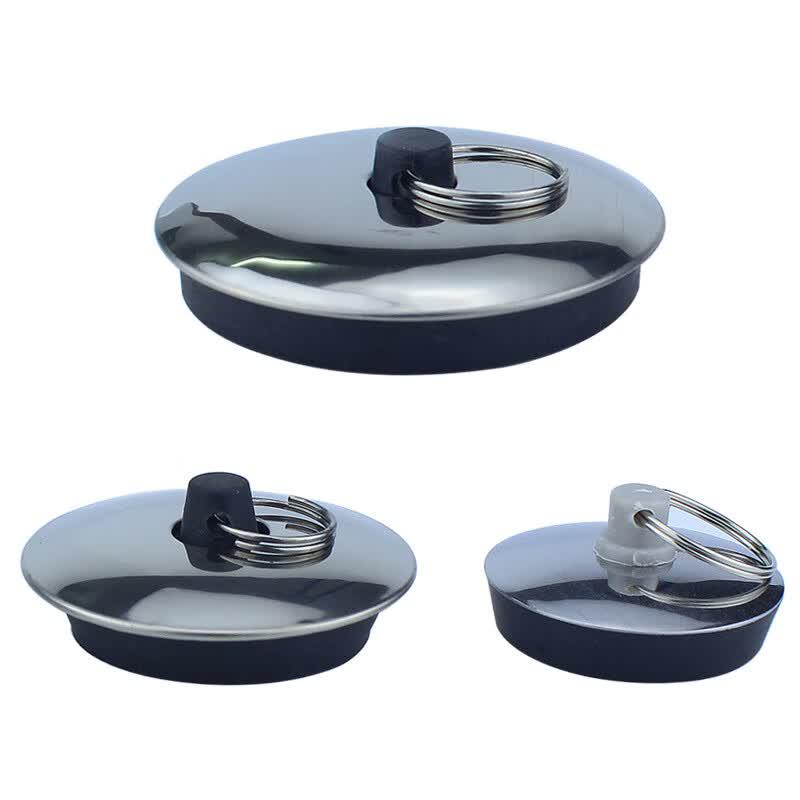Stainless Steel Sink Drain Stopper Set