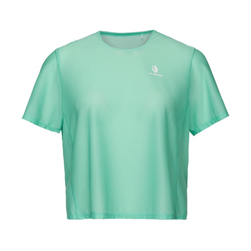 BLACKYAK Women'S Trail Running Airy Short Sleeve T-Shirt #2_Pm