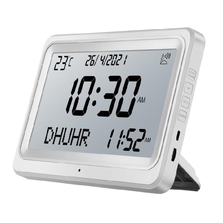 Muslims Azan Table Clocks Azan Prayer Clock Digital Prayer Desk Clock Decoration