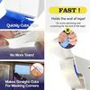 Painters Tape Applicator Windows Door Frame Trim Masking Tape Dispenser Painting Packaging Tape Cutter Portable Labeling Tape Cutting Tools