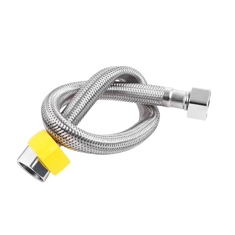 Jing Long Dun Stainless Steel Braided Faucet Hoses, 10-Pack