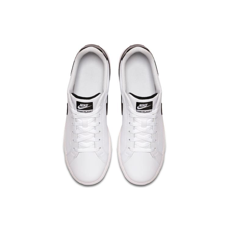 New Nike Court Majestic Leather 'White Black' 574236-100