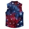 Men's Workwear Lapel Button-Down Vest Shirt - Lightweight Sleeveless Top