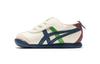 MEXICO 66 Synthetic Leather Low Top Running Shoes Beige Blue Infant And Toddler 1184A074-114