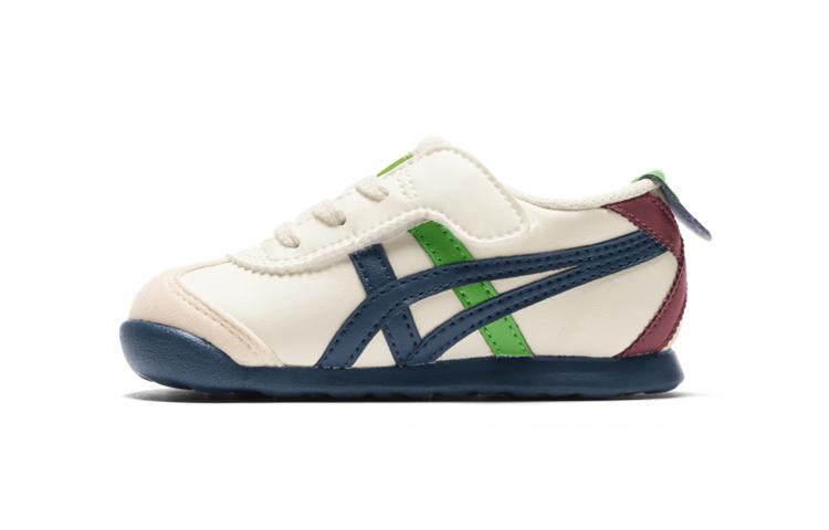 

Onitsuka Tiger Mexico 66 TS Cream Mako Blue 19.5