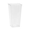 Acrylic Rehydration Vase: Deep Water Floral Hydration Bucket for Home Arrangements - Transparent Flower Shop Bucket