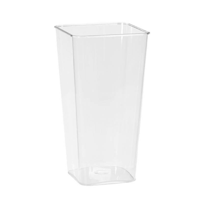 Acrylic Rehydration Vase: Deep Water Floral Hydration Bucket for Home Arrangements - Transparent Flower Shop Bucket