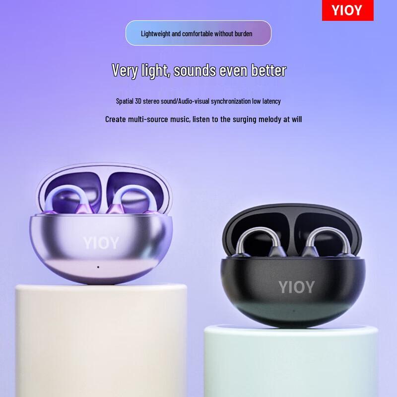 YIOY Open-Ear Clip-On Bluetooth Headset Z50S Ultra