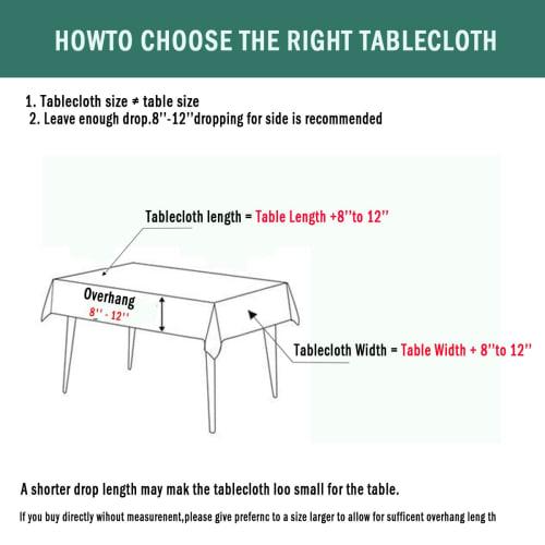 Retro Cotton Linen Tablecloth with Tassel Lace Table Cover for Party Banquet Dining Tables, Patina, 140x200cm