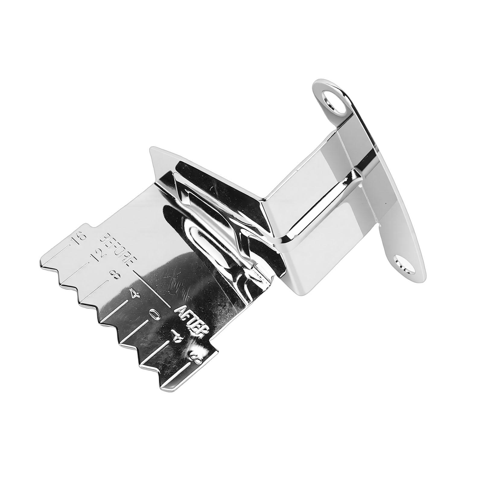

Timing Tab Marker Chrome Steel Timing Tab Replacement for Chevy 283 327 350 383 400 SMALL BLOCK ENGINES